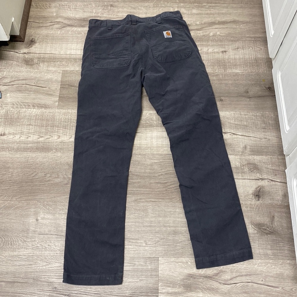 Carhartt Rugged Flex Straight Fit  Canvas 5-Pocket Tapered Work Pant